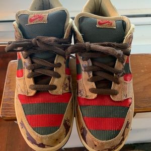 Nike dunk Freddy sb